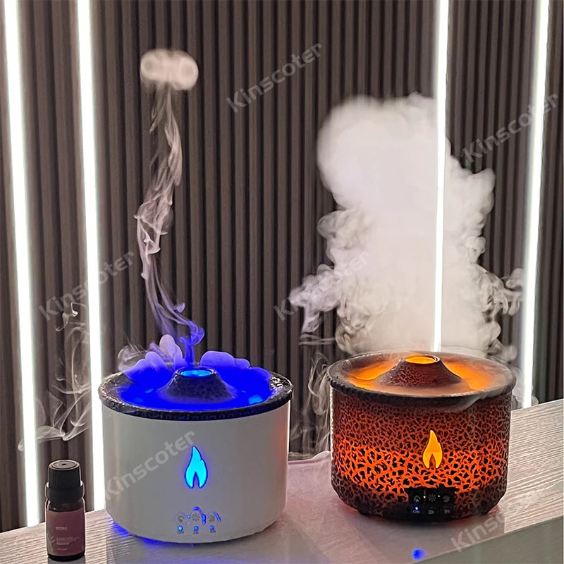 Humidificador Volcan Premium