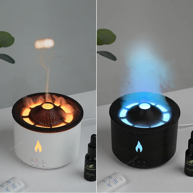 Humidificador Volcan Premium