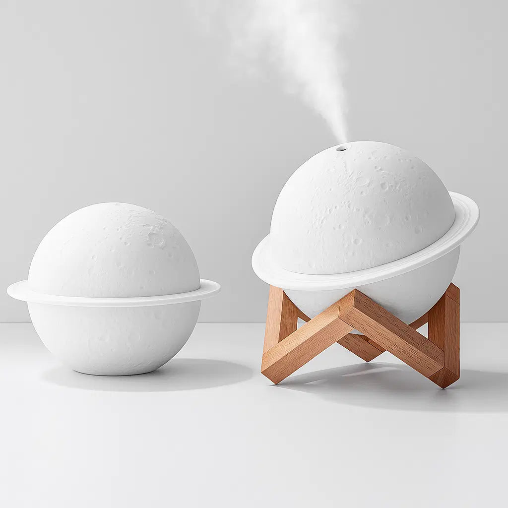 Lampara Humidificador Saturno
