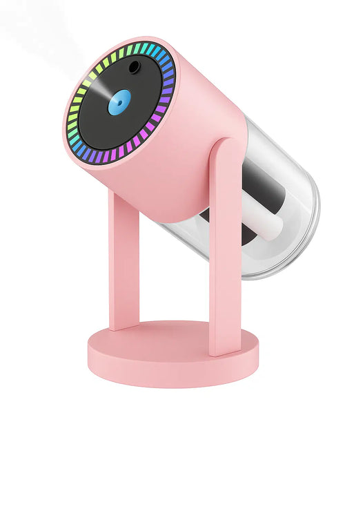 Humidificador con proyector de luces