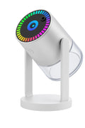 Humidificador con proyector de luces