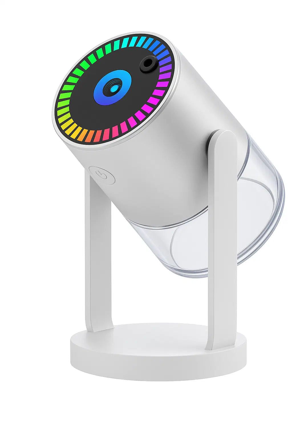 Humidificador con proyector de luces